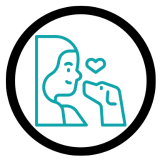 ICONO VALORES CERCANIA