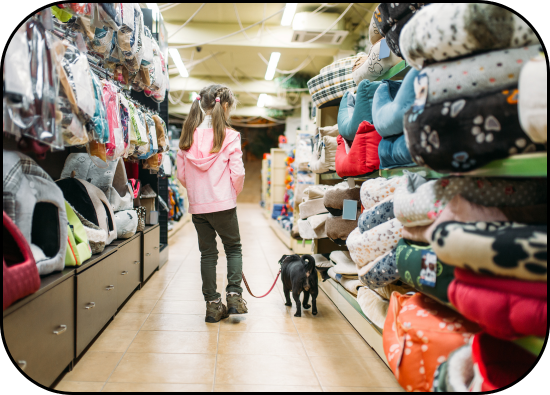 LLOREDA PET ANIMA SERVICIOS TIENDA Y PRODUCTOR PERSONALIZADOS